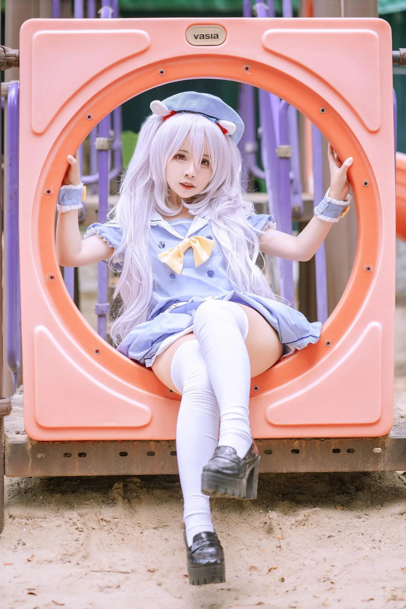 Sayo Momo – NO.17 Laffey [26P]插图3